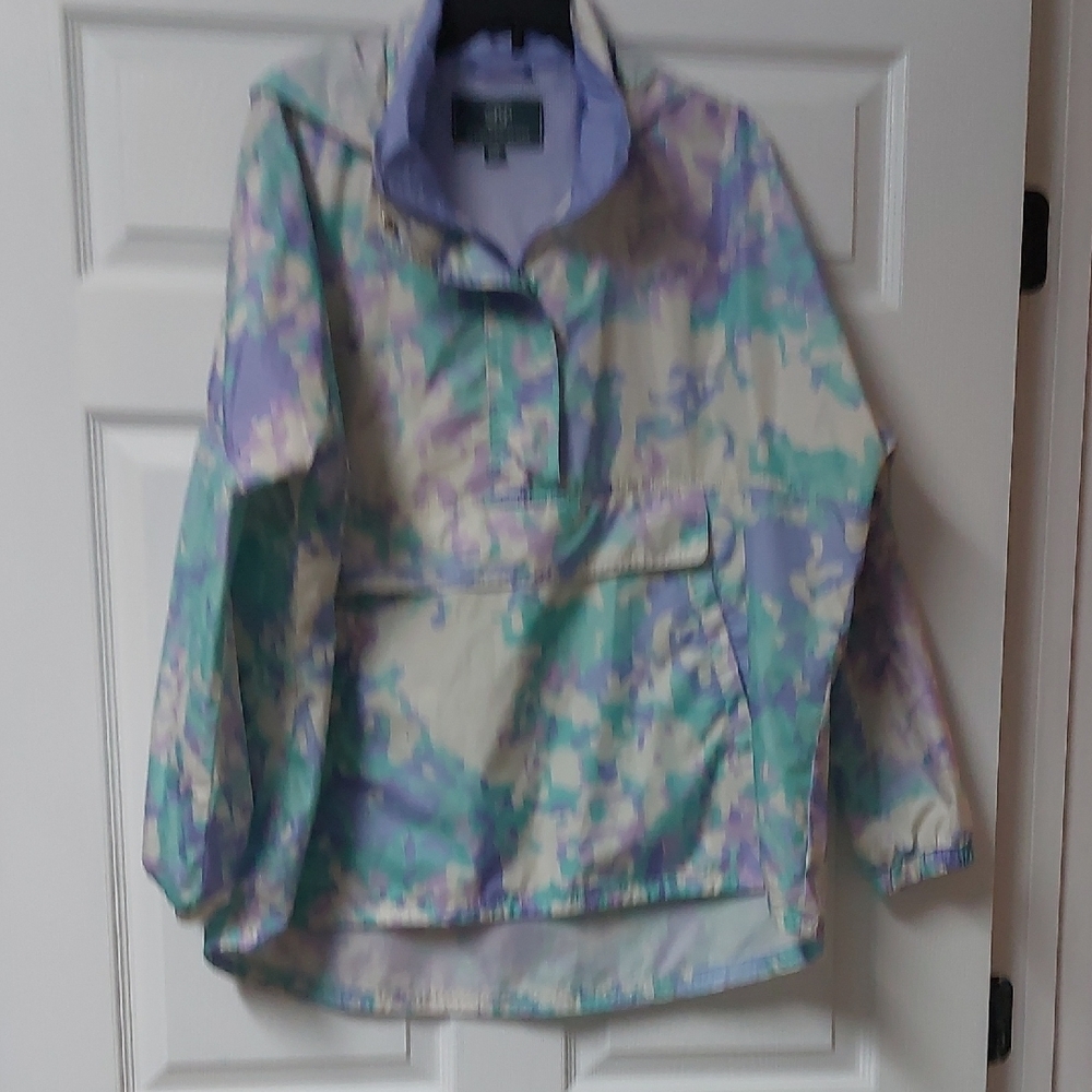Lauren James Windbreaker/ Rain Pullover Size XXL